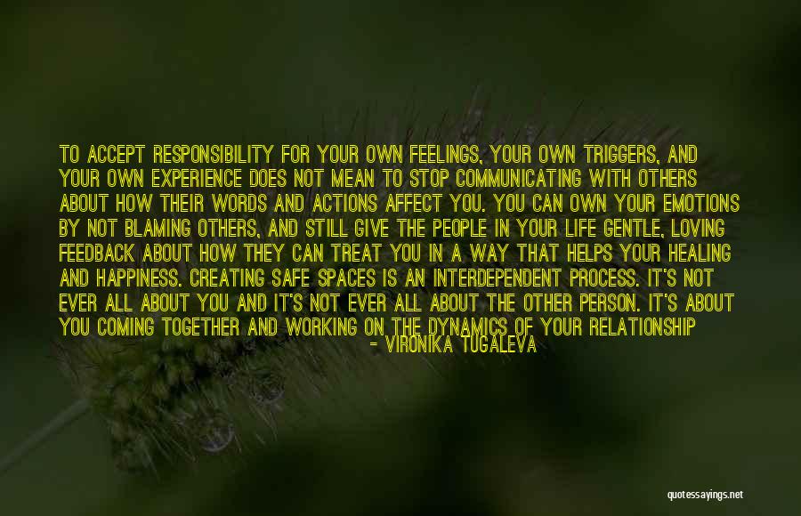 Happiness In Your Relationship Quotes By Vironika Tugaleva