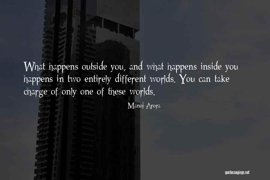 Happiness Inside Of You Quotes By Manoj Arora Happiness Inside Of You Quotes By Manoj Arora