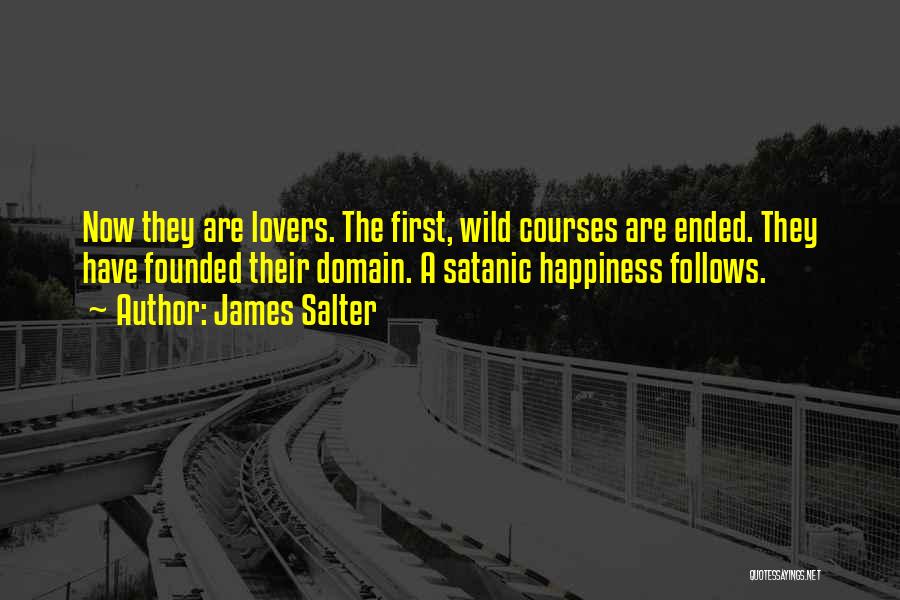 Happiness Into The Wild Quotes By James Salter