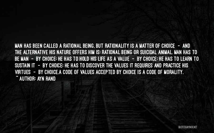 Happiness Is A Choice Quotes By Ayn Rand