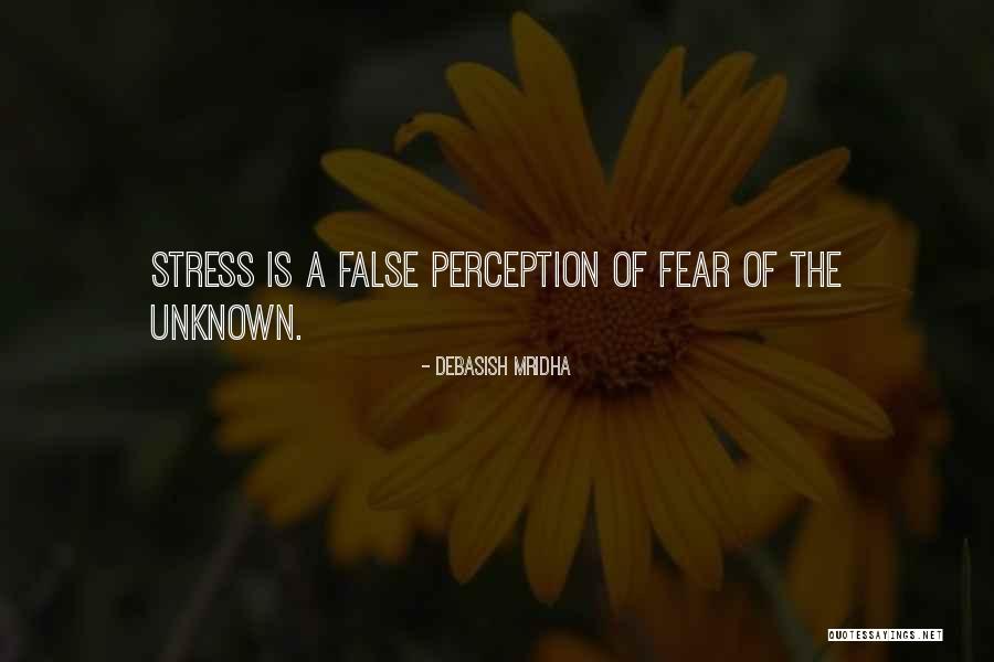 Happiness Is A Perception Quotes By Debasish Mridha