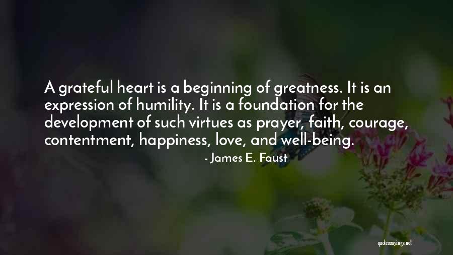 Happiness Is Being Grateful Quotes By James E. Faust Happiness Is Being Grateful Quotes By James E. Faust