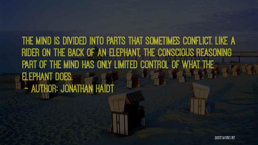 Happiness Is Limited Quotes By Jonathan Haidt