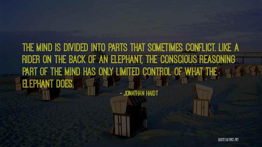 Happiness Is Limited Quotes By Jonathan Haidt