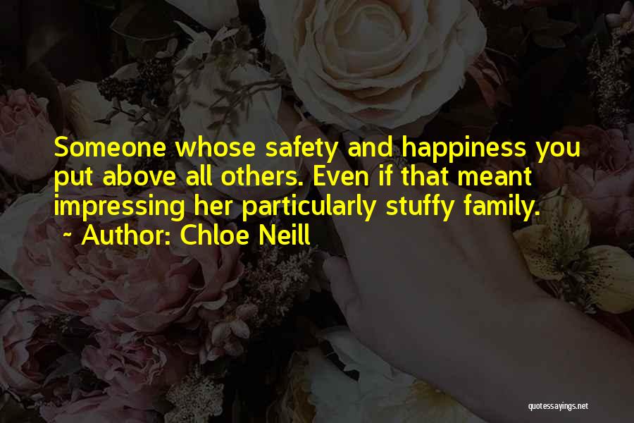 Happiness Is Not Meant For Me Quotes By Chloe Neill