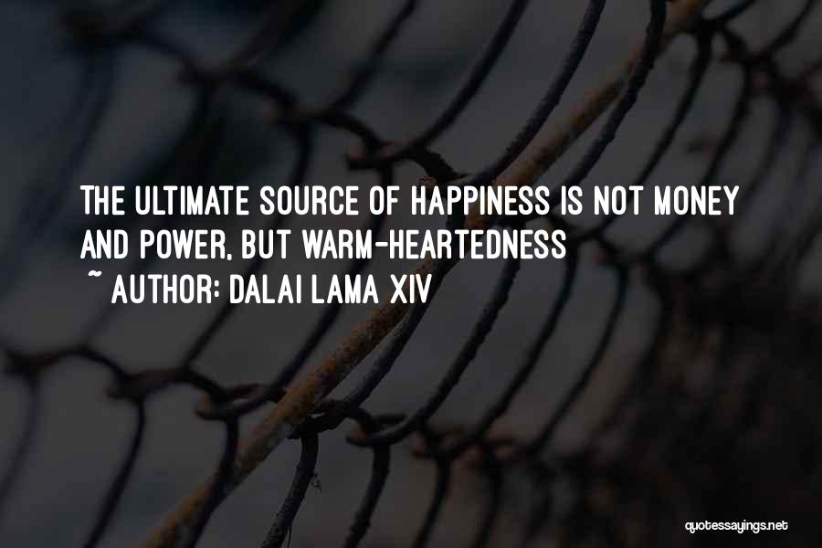 Happiness Is Not Money Quotes By Dalai Lama XIV