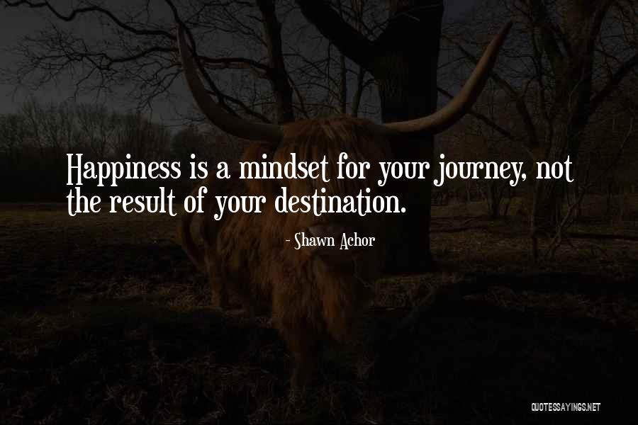 Happiness Is Not Quotes By Shawn Achor