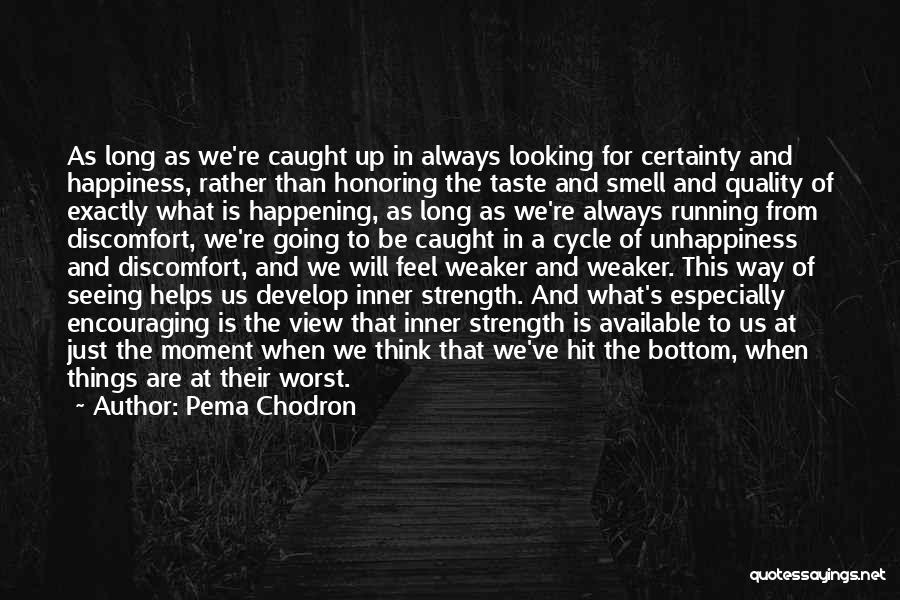 Happiness Is Seeing You Quotes By Pema Chodron