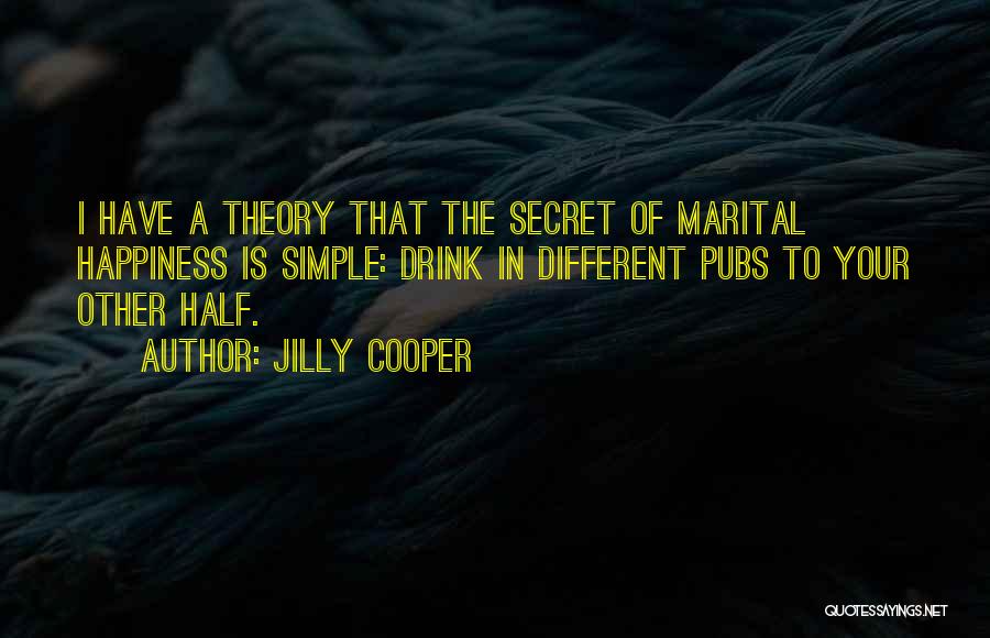 Happiness Is Simple Quotes By Jilly Cooper