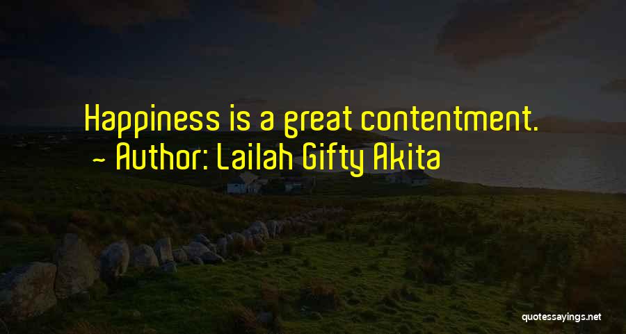 Happiness Is Simple Quotes By Lailah Gifty Akita
