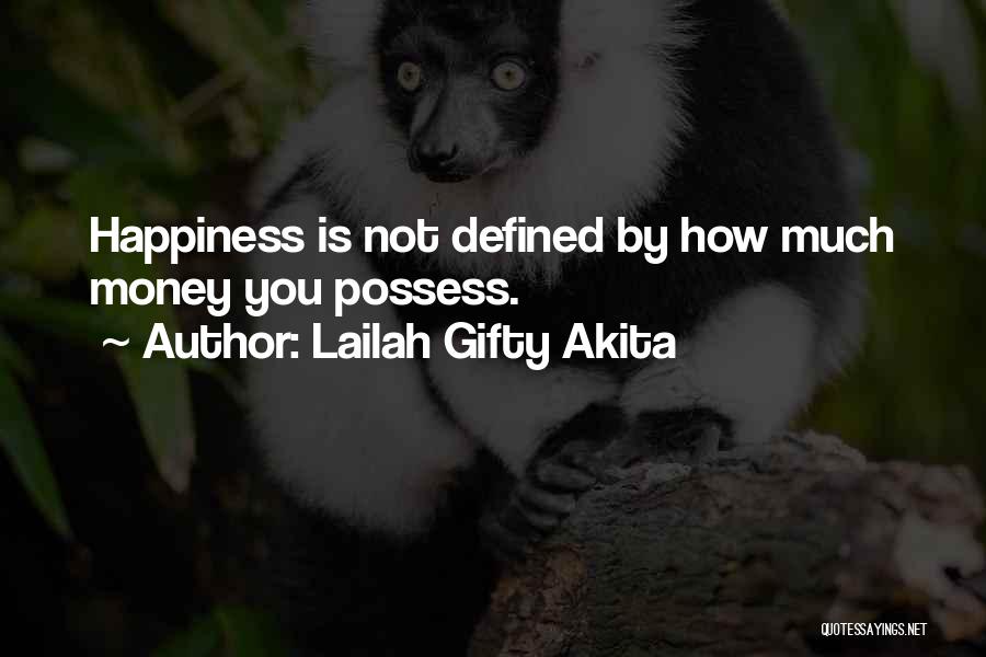 Happiness Is Simple Quotes By Lailah Gifty Akita