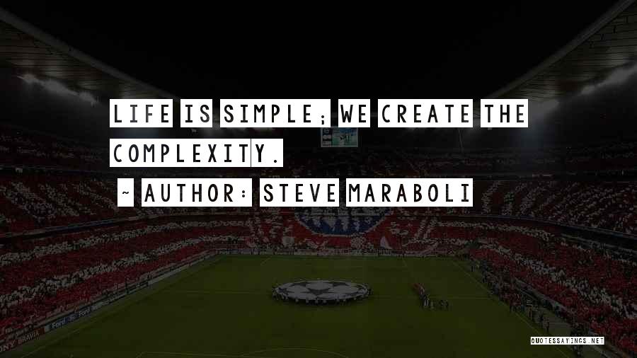 Happiness Is Simple Quotes By Steve Maraboli