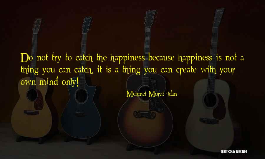 Happiness Is Something You Create Quotes By Mehmet Murat Ildan Happiness Is Something You Create Quotes By Mehmet Murat Ildan