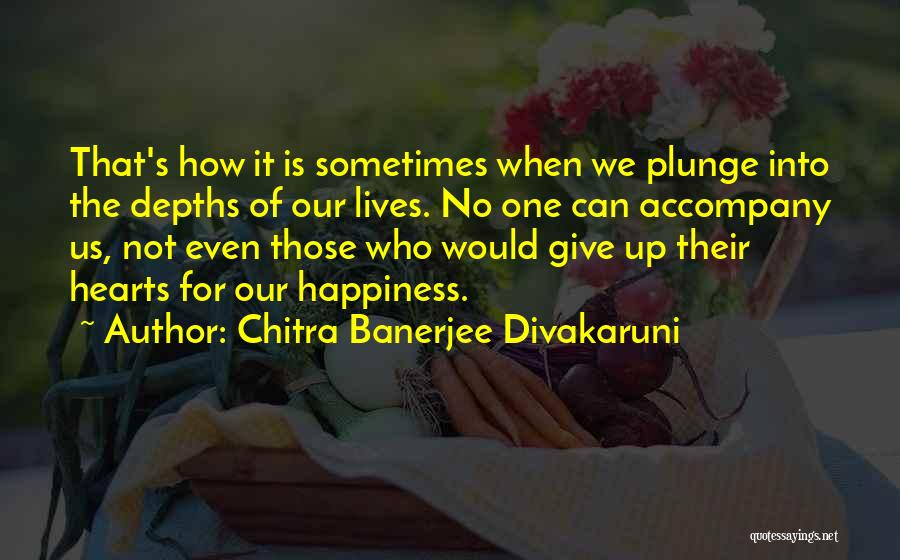 Happiness Is When Quotes By Chitra Banerjee Divakaruni