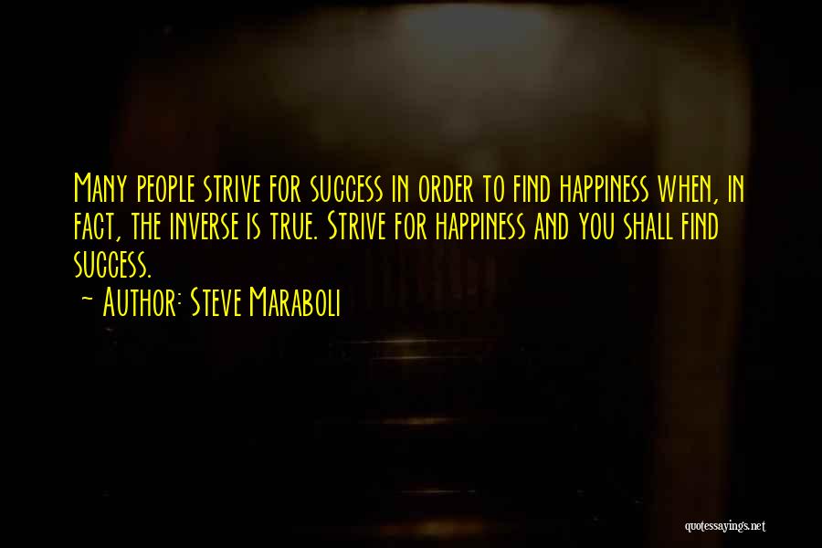Happiness Is When Quotes By Steve Maraboli