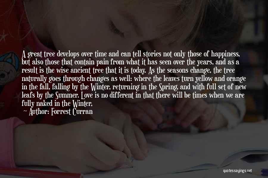 Happiness Last Forever Quotes By Forrest Curran