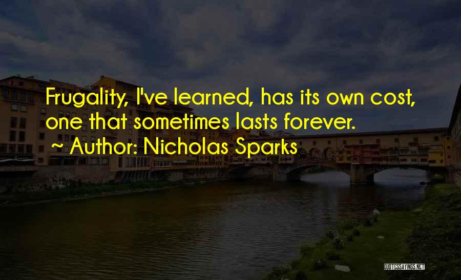 Happiness Lasts Quotes By Nicholas Sparks