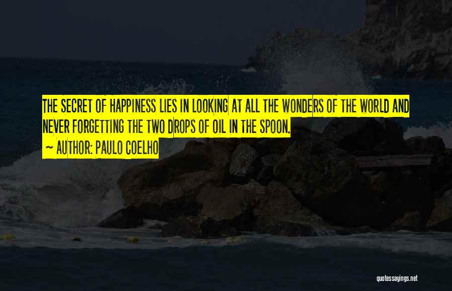 Happiness Lies Within Us Quotes By Paulo Coelho