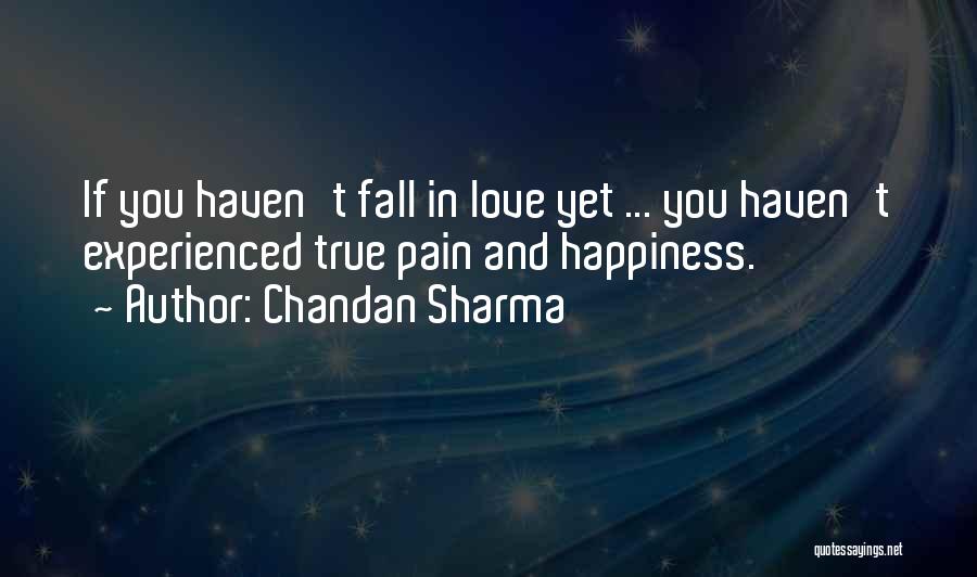 Happiness Lovers Quotes By Chandan Sharma