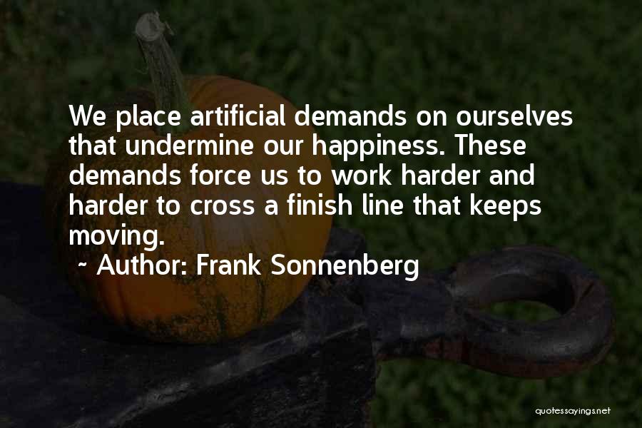 Happiness Moving On Quotes By Frank Sonnenberg