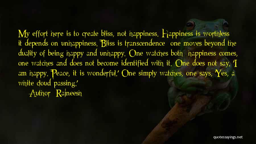 Happiness Moving On Quotes By Rajneesh
