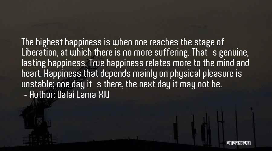 Happiness Not Lasting Quotes By Dalai Lama XIV