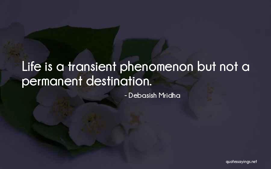 Happiness Not Permanent Quotes By Debasish Mridha