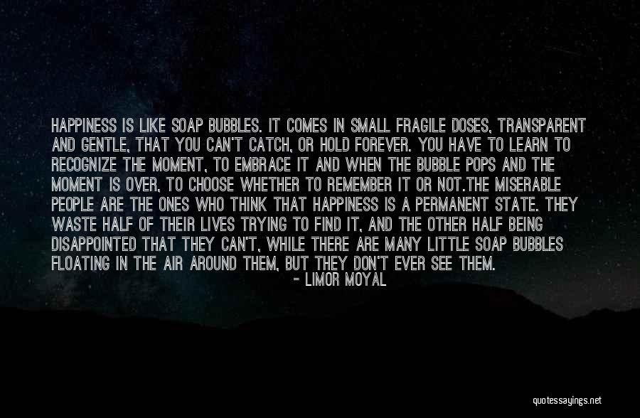 Happiness Not Permanent Quotes By Limor Moyal Happiness Not Permanent Quotes By Limor Moyal