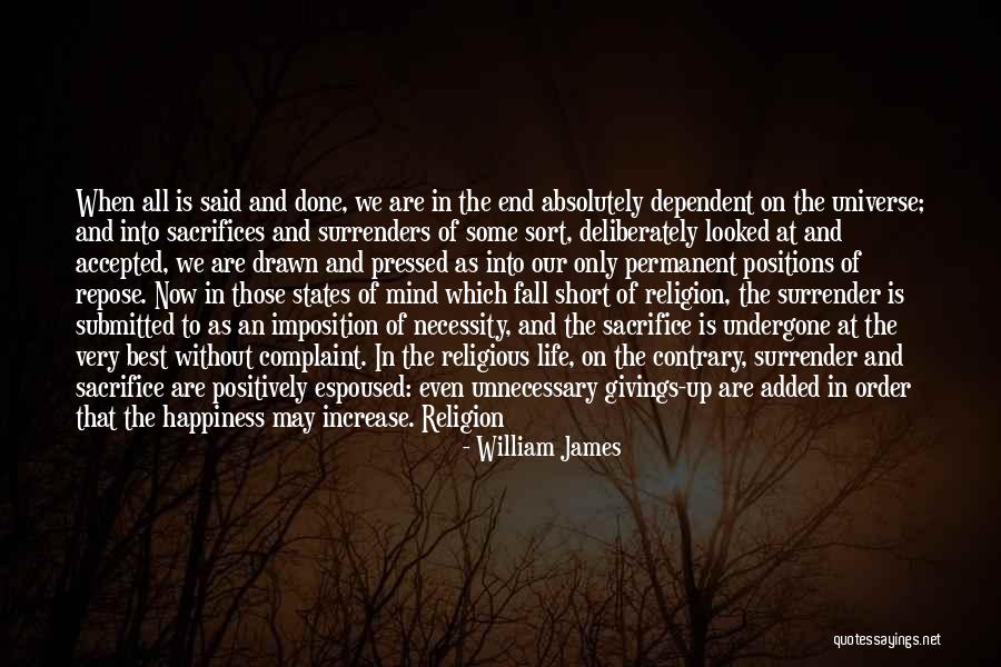 Happiness Not Permanent Quotes By William James Happiness Not Permanent Quotes By William James