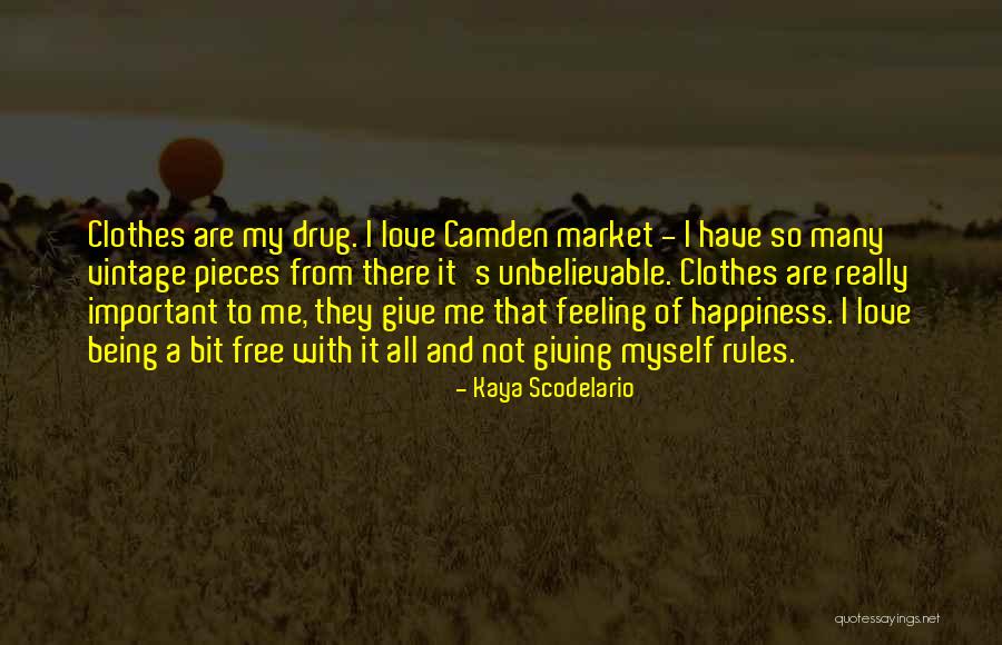 Happiness Of Love Quotes By Kaya Scodelario Happiness Of Love Quotes By Kaya Scodelario