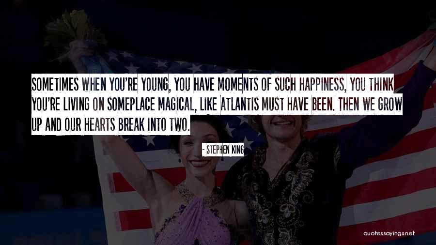 Happiness Of Love Quotes By Stephen King Happiness Of Love Quotes By Stephen King