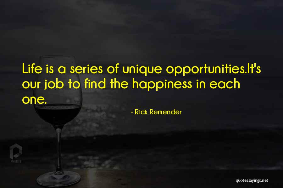 Happiness On The Job Quotes By Rick Remender Happiness On The Job Quotes By Rick Remender