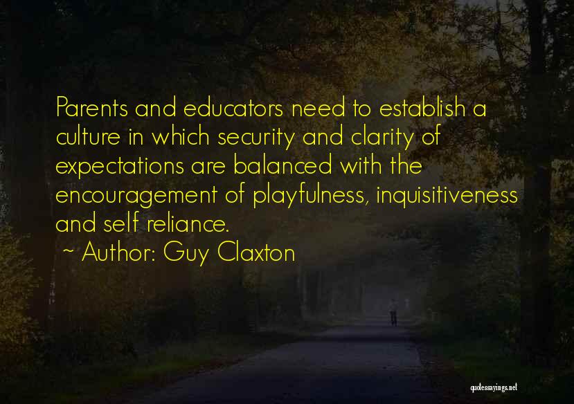 Happiness Project Daily Quotes By Guy Claxton