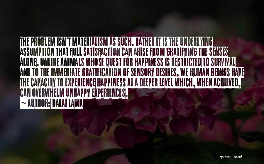 Happiness Quest Quotes By Dalai Lama