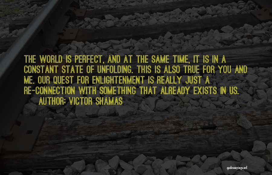 Happiness Quest Quotes By Victor Shamas