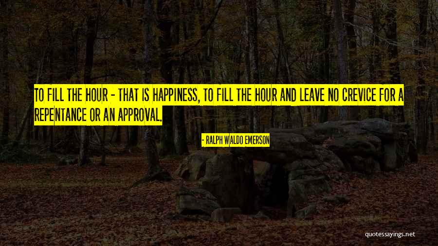 Happiness Ralph Waldo Emerson Quotes By Ralph Waldo Emerson