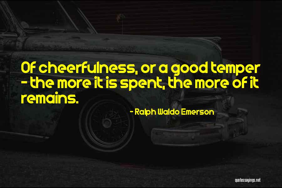 Happiness Ralph Waldo Emerson Quotes By Ralph Waldo Emerson