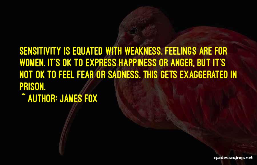 Happiness Sadness Quotes By James Fox