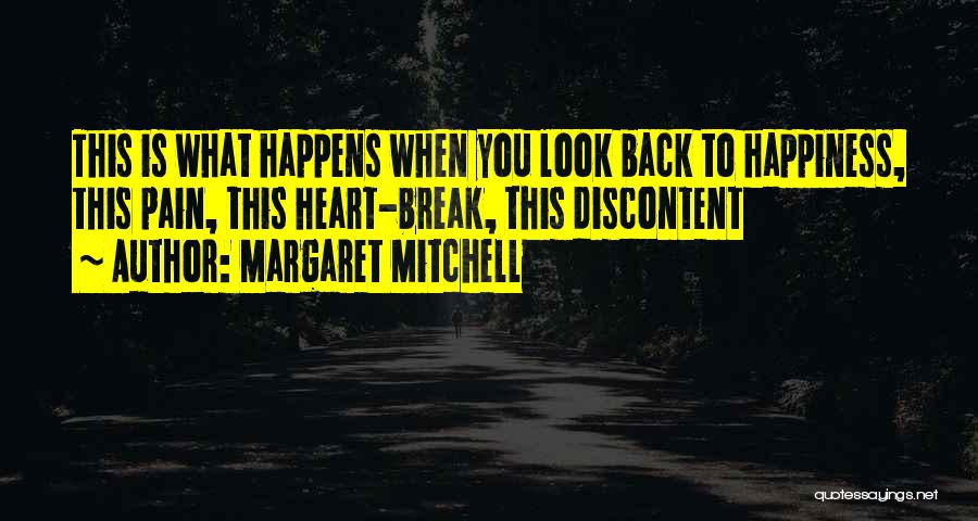 Happiness Sadness Quotes By Margaret Mitchell