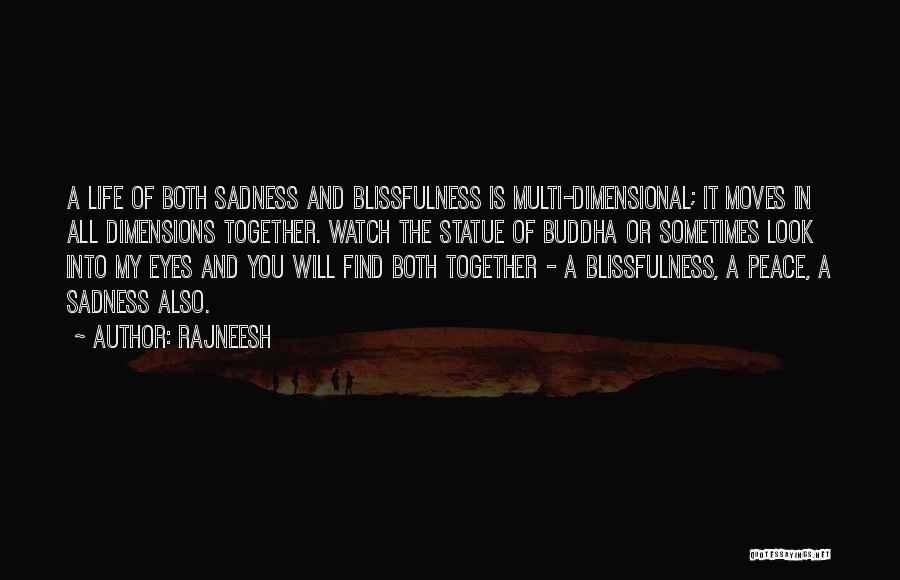 Happiness Sadness Quotes By Rajneesh