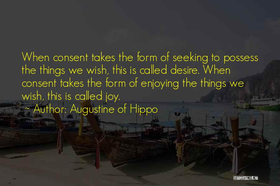 Happiness Seeking Quotes By Augustine Of Hippo