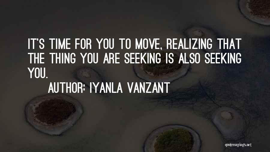 Happiness Seeking Quotes By Iyanla Vanzant