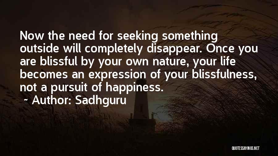 Happiness Seeking Quotes By Sadhguru