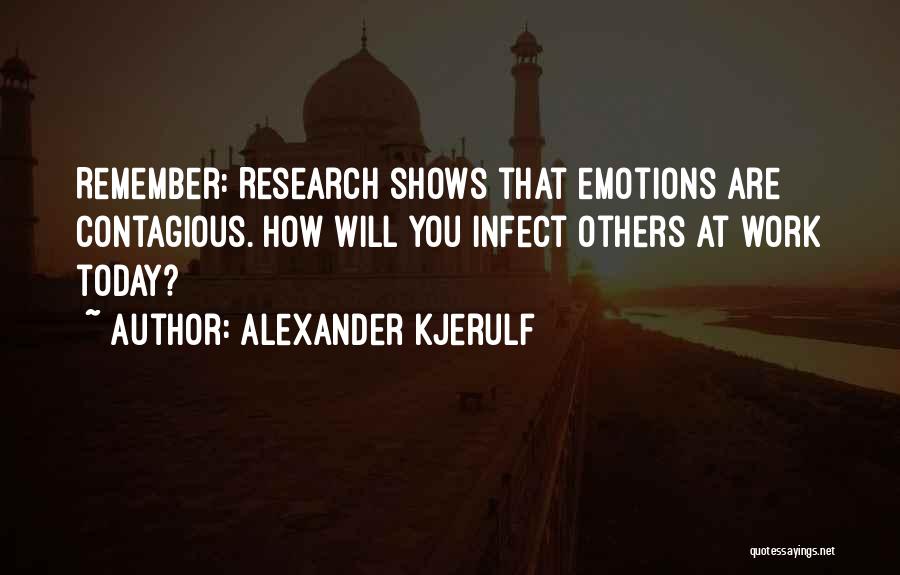 Happiness Shows Quotes By Alexander Kjerulf