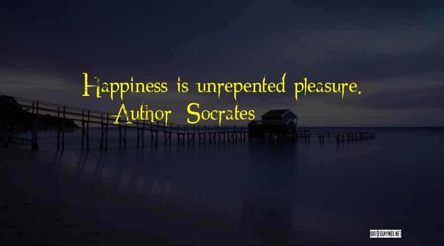 Happiness Socrates Quotes By Socrates