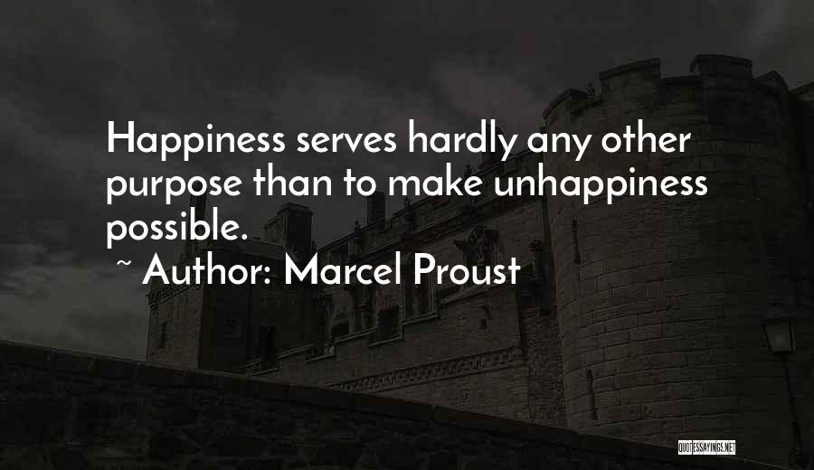 Happiness Someday Quotes By Marcel Proust