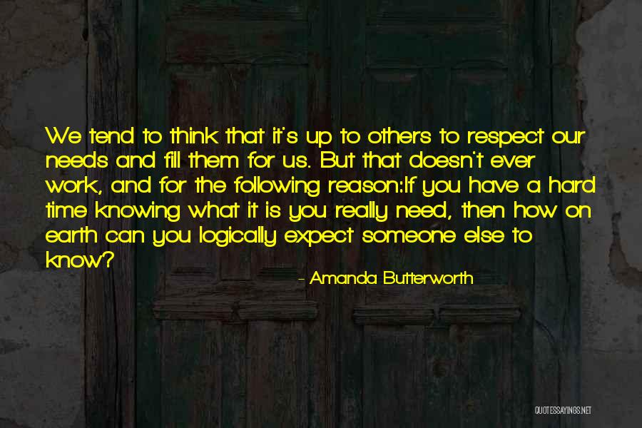 Happiness Someone Else Quotes By Amanda Butterworth