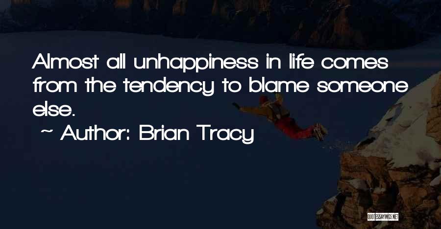 Happiness Someone Else Quotes By Brian Tracy