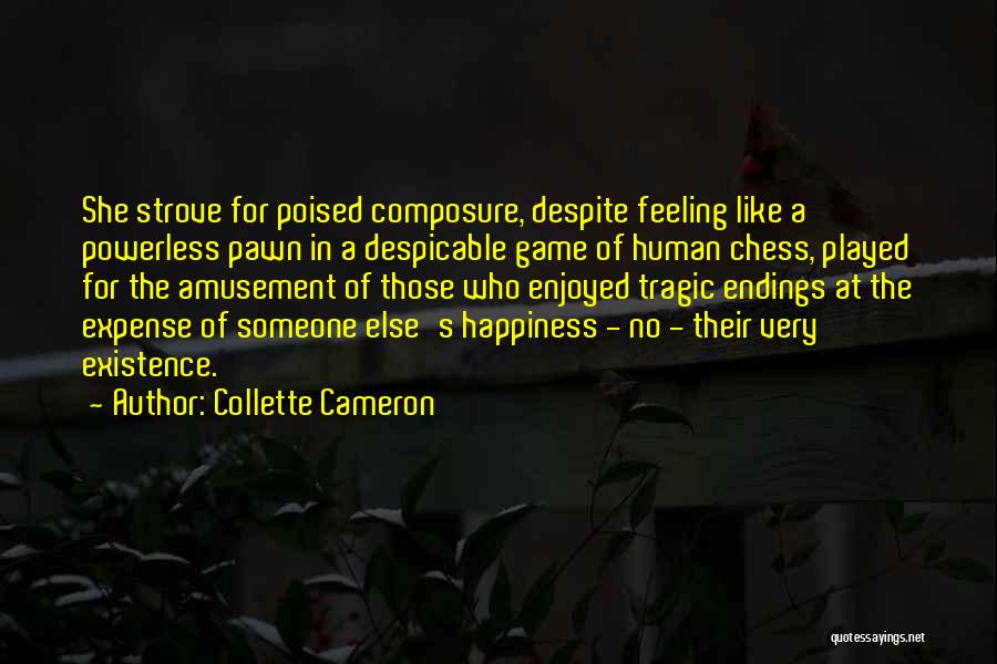 Happiness Someone Else Quotes By Collette Cameron