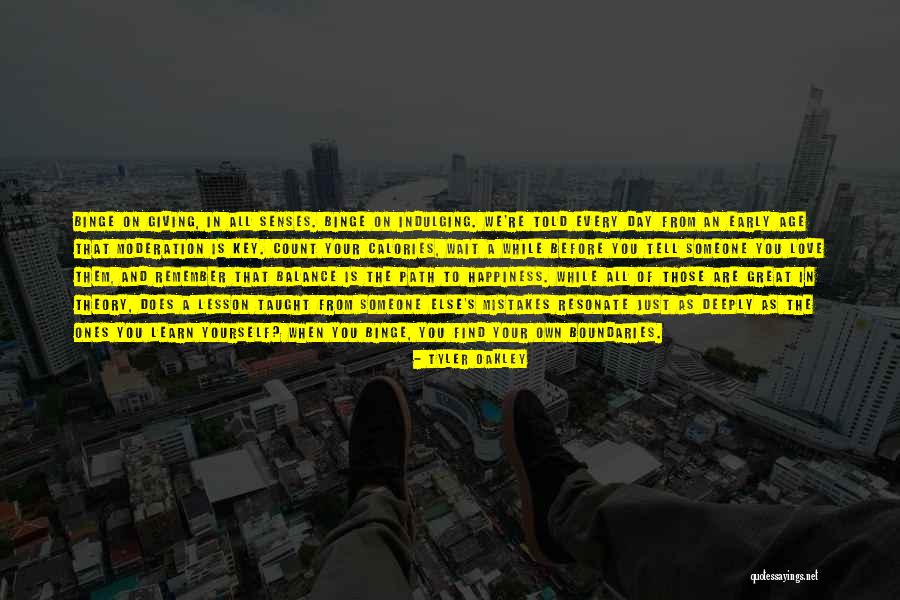 Happiness Someone Else Quotes By Tyler Oakley Happiness Someone Else Quotes By Tyler Oakley